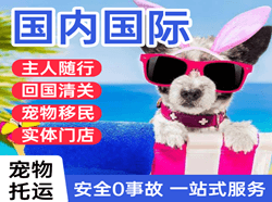 图木舒克唐王城航空托运国际宠物托运 【国
